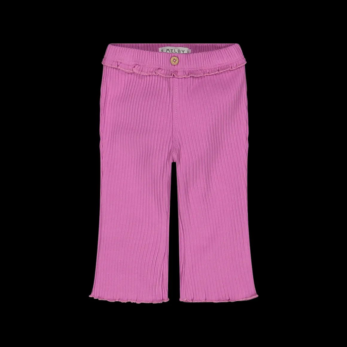 Leggings in costina per bambina