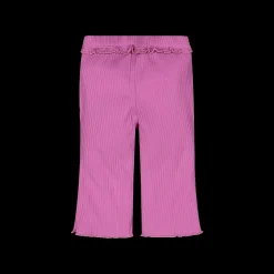 Leggings in costina per bambina