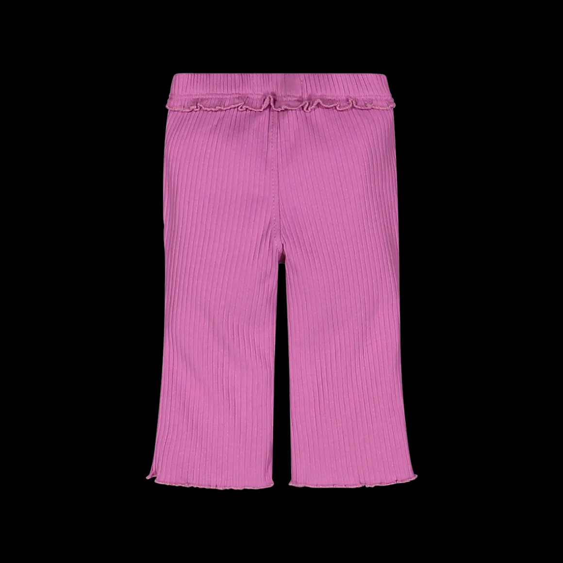 Leggings in costina per bambina