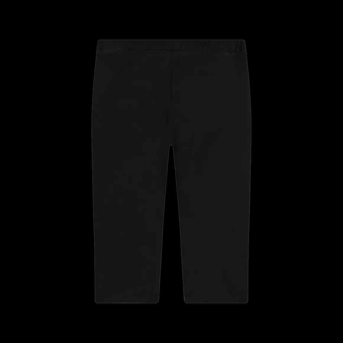 Leggings in ecopelle e felpa per neonata