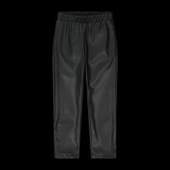 Leggings in eco-pelle per bambina