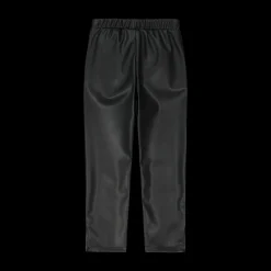 Leggings in eco-pelle per bambina