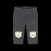 Leggings in felpa stretch da bambina