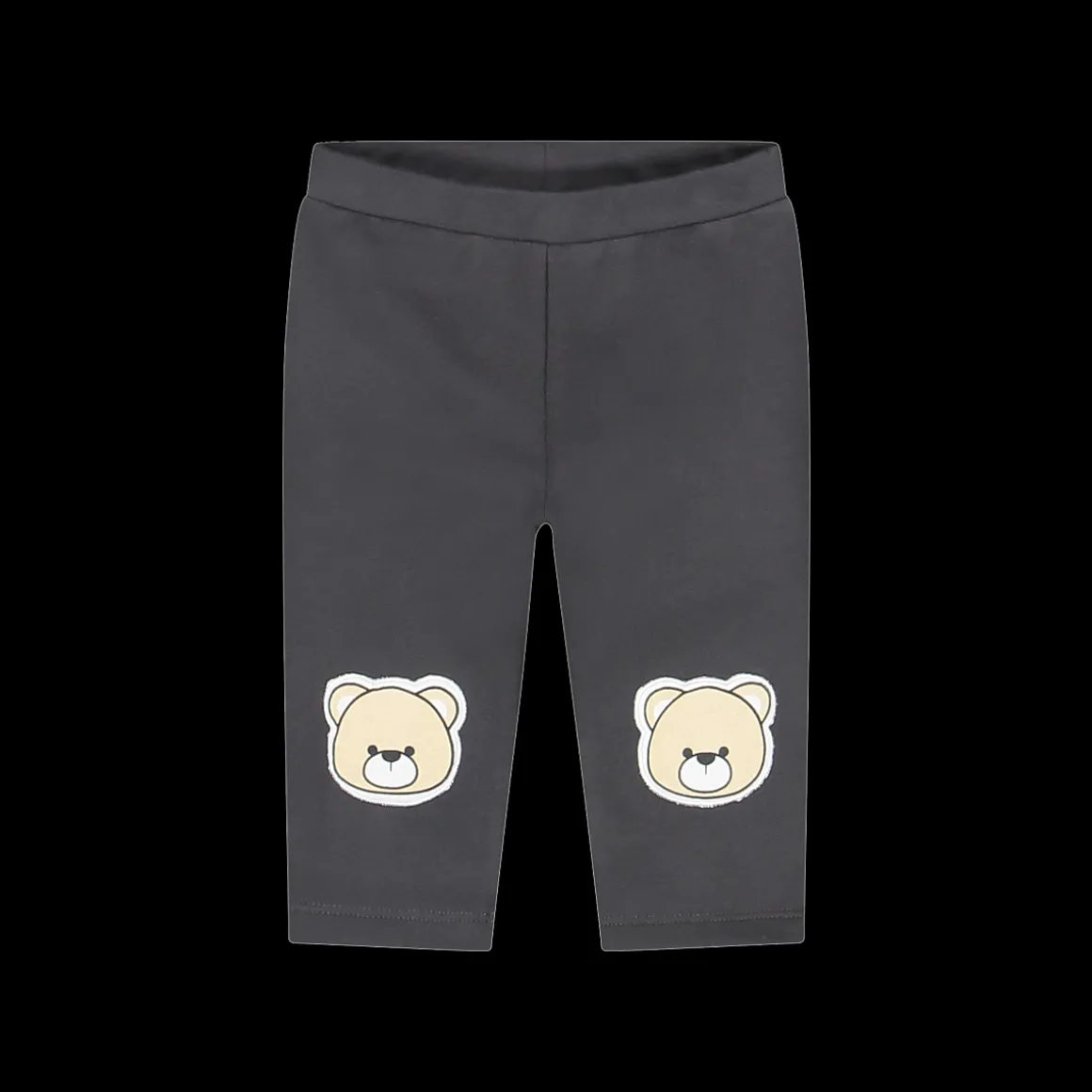 Leggings in felpa stretch da bambina