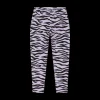 Leggings in interlock stampato