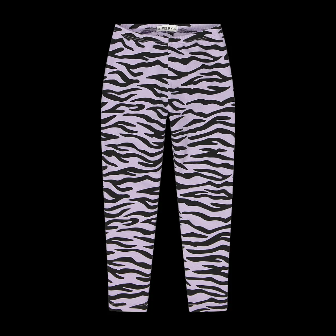 Leggings in interlock stampato