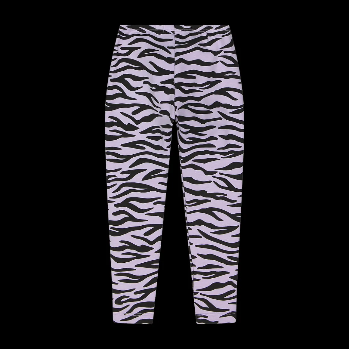 Leggings in interlock stampato