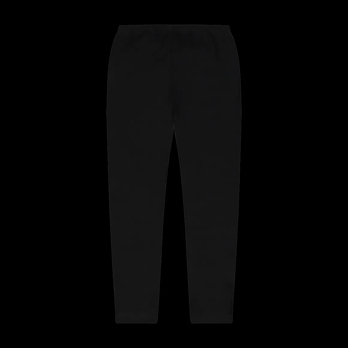 Leggings in interlock stampato per bambina