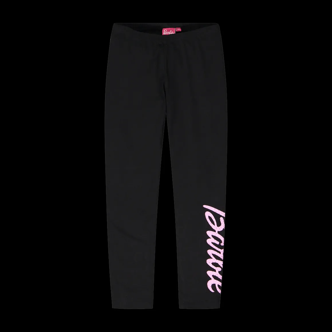 Leggings in jersey Barbie da bambina