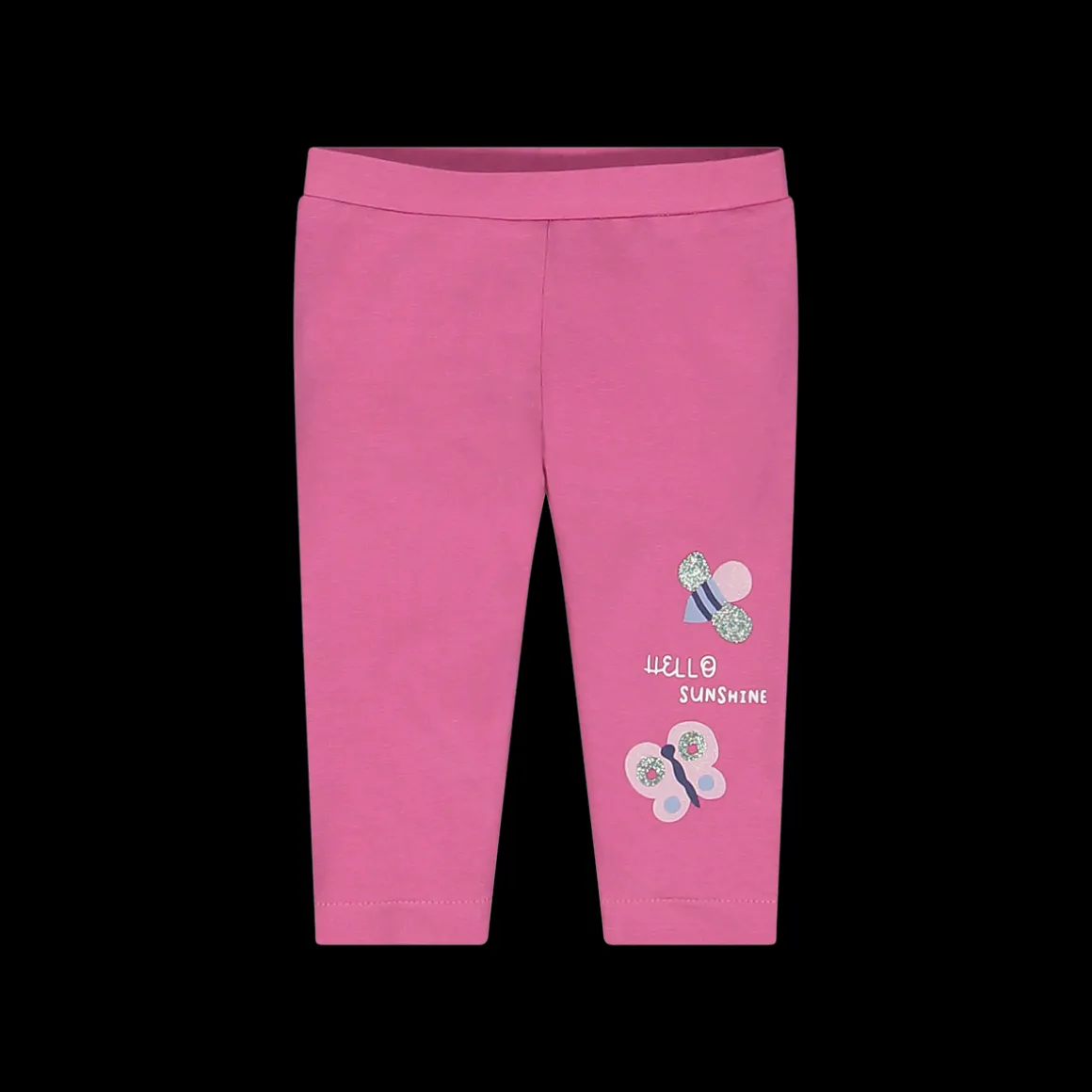 Leggings in jersey elasticizzato bambina
