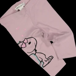 Leggings in jersey Snoopy da bambina