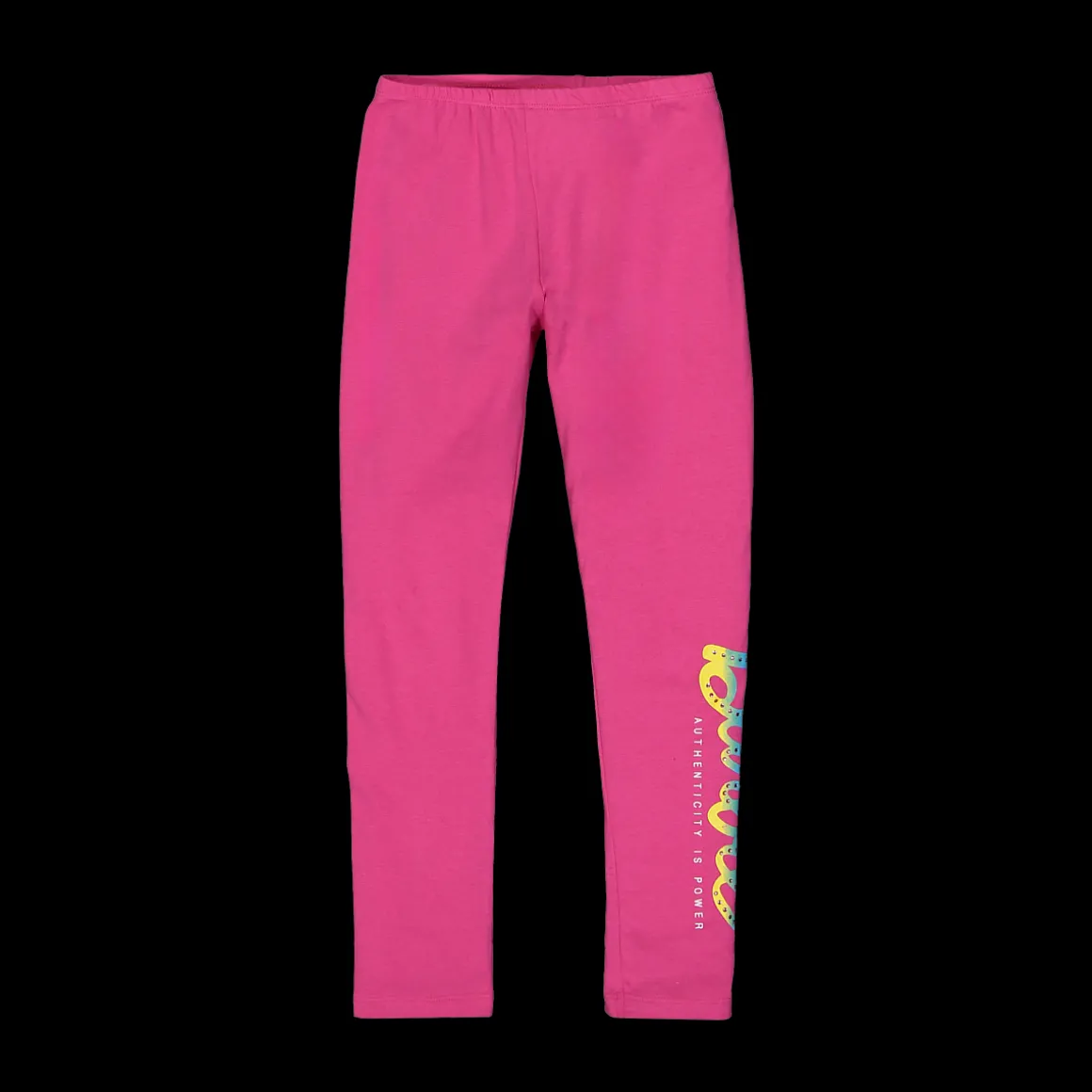 Leggings in jersey stretch da ragazza