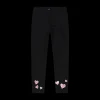 Leggings in jersey stretch da bambina