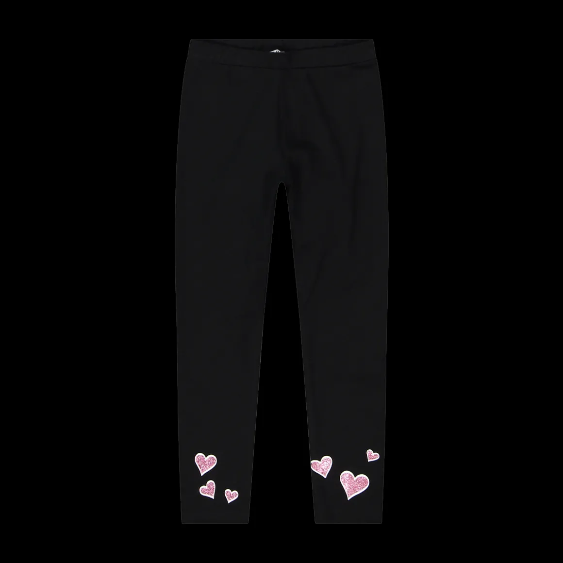 Leggings in jersey stretch da bambina
