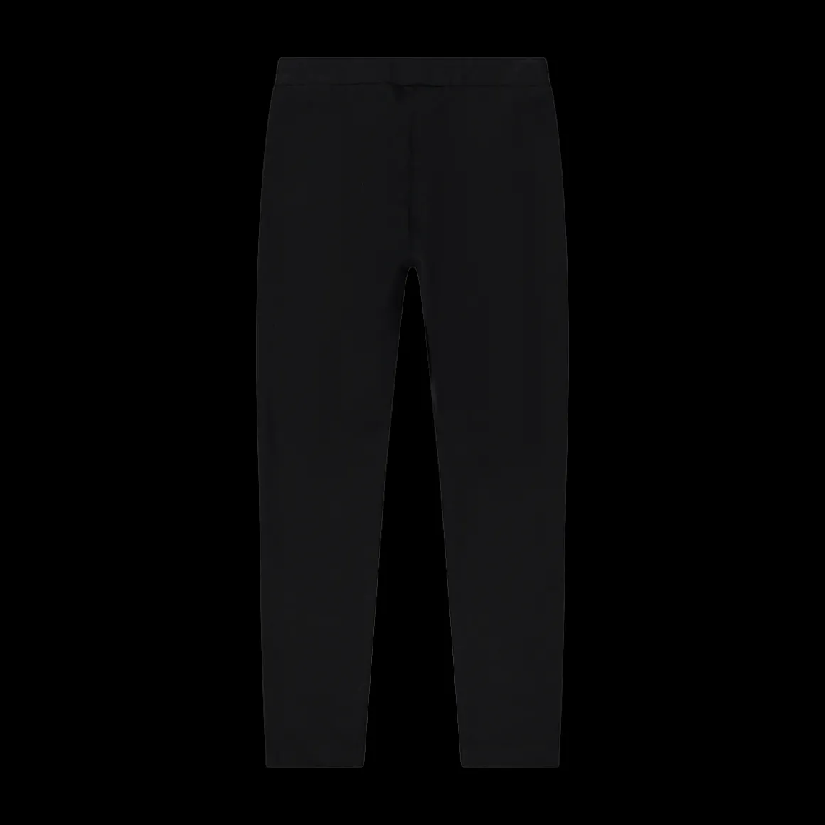 Leggings in jersey stretch da bambina