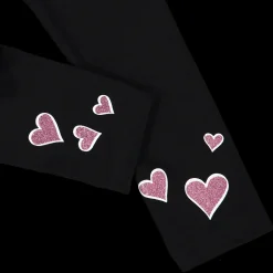 Leggings in jersey stretch da bambina