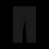 Leggings in tessuto caldo da bambina