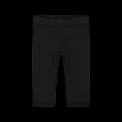 Leggings in tessuto caldo da bambina