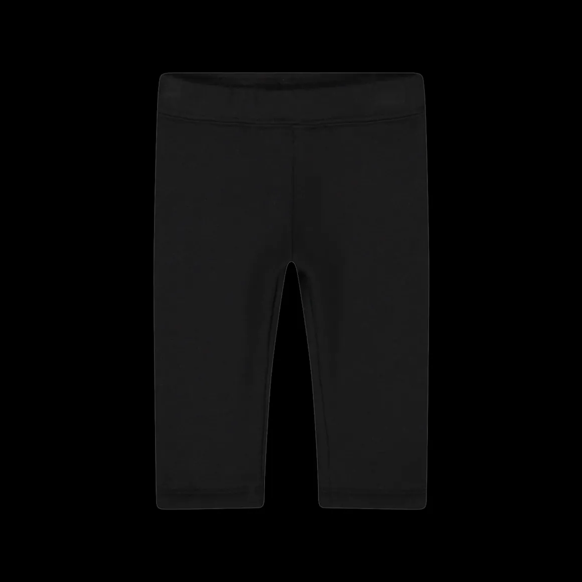 Leggings in tessuto caldo da bambina