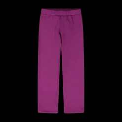 Leggings in tessuto caldo bambina