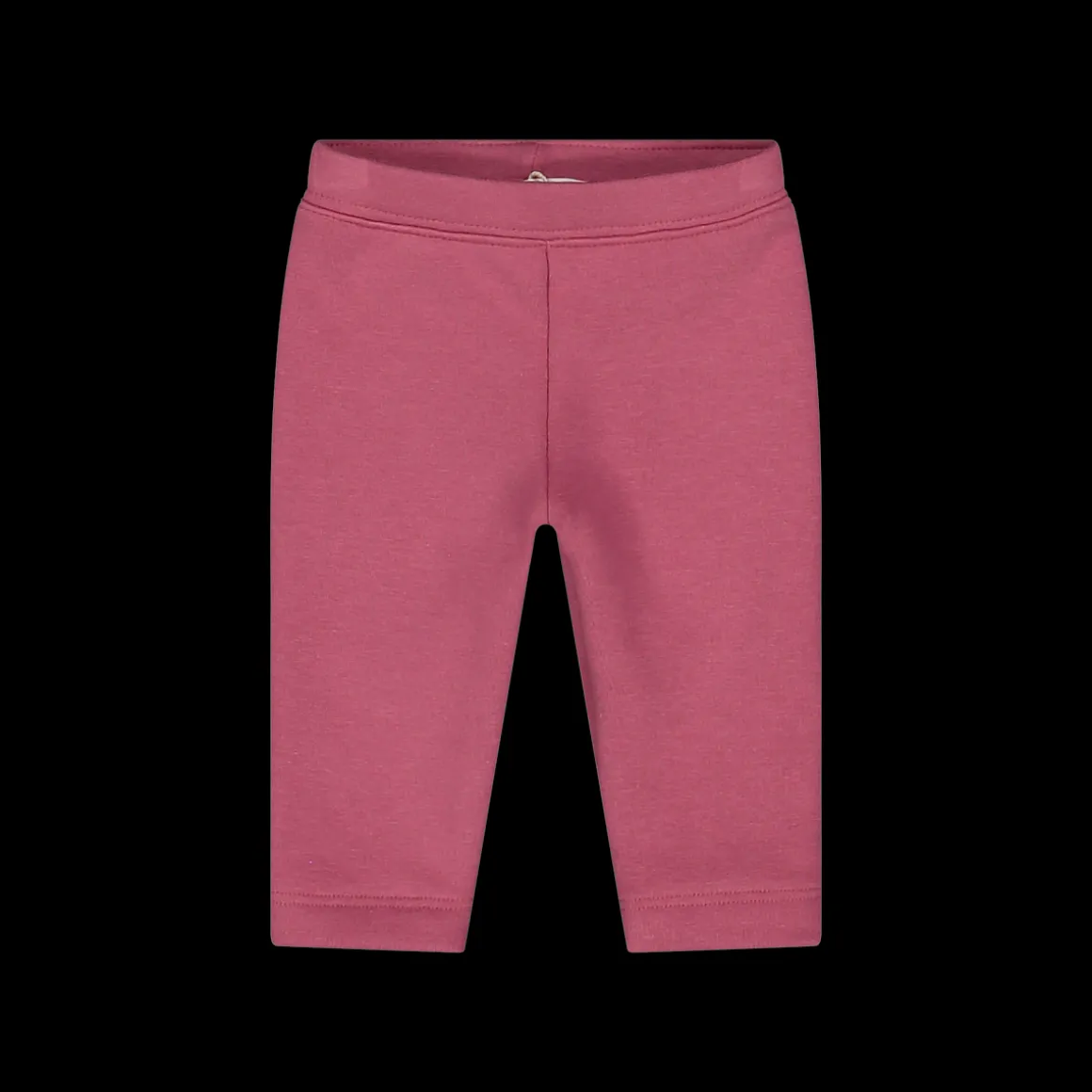 Leggings in tessuto caldo da bambina