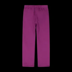 Leggings in tessuto caldo bambina