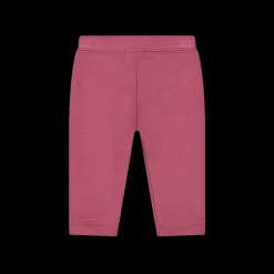 Leggings in tessuto caldo da bambina