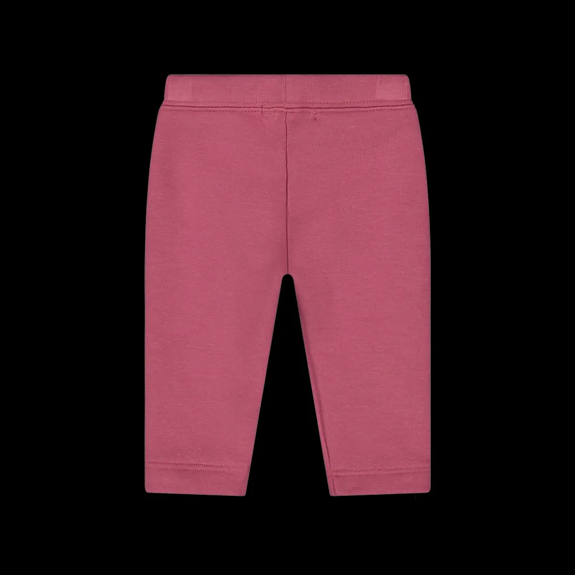 Leggings in tessuto caldo da bambina
