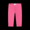 Leggings in tessuto doppio per neonata