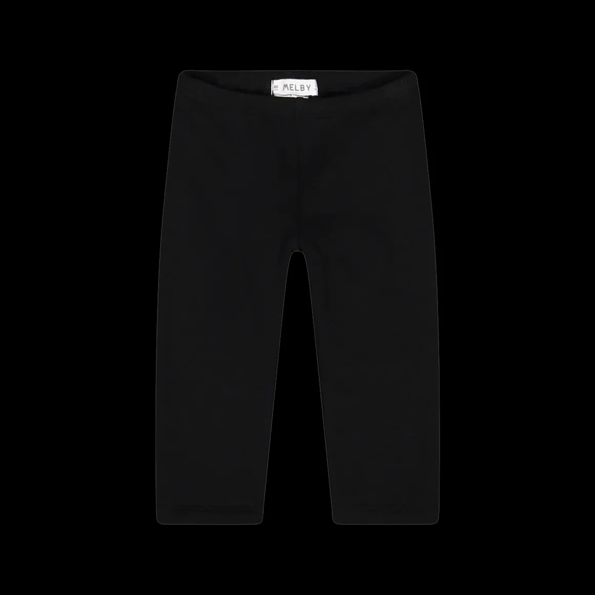 Leggings in tessuto doppio per neonata