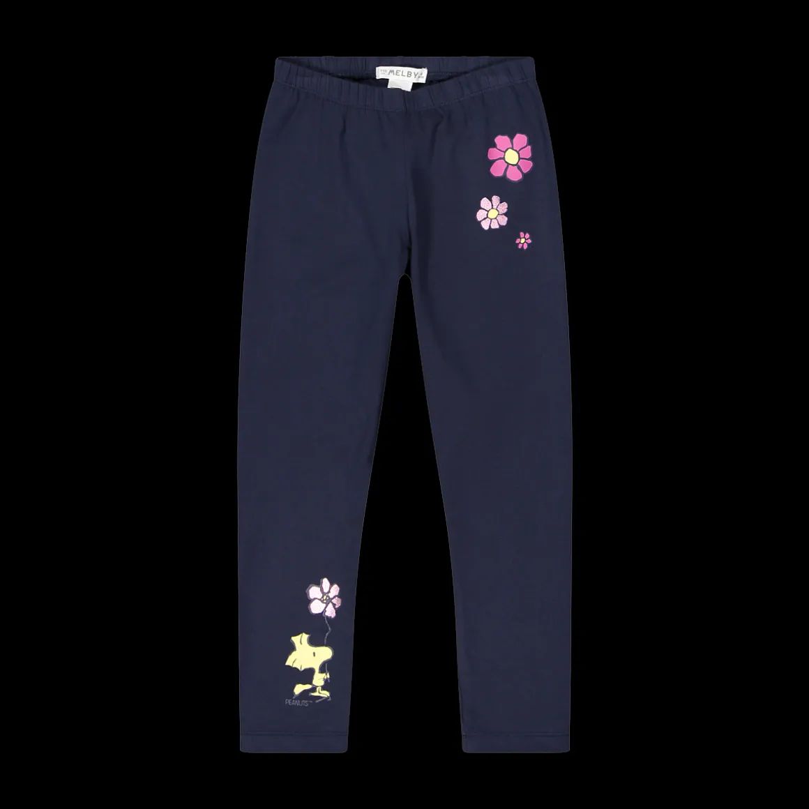 Leggings jersey Peanuts da bambina