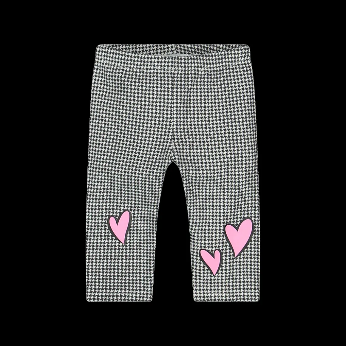 Leggings per neonata in jersey stretch