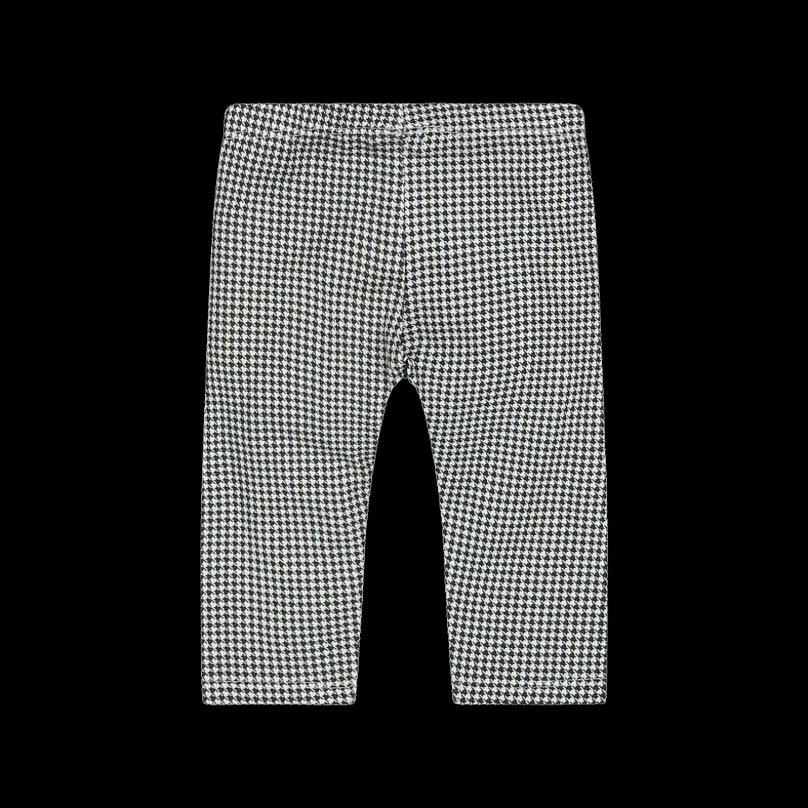 Leggings per neonata in jersey stretch