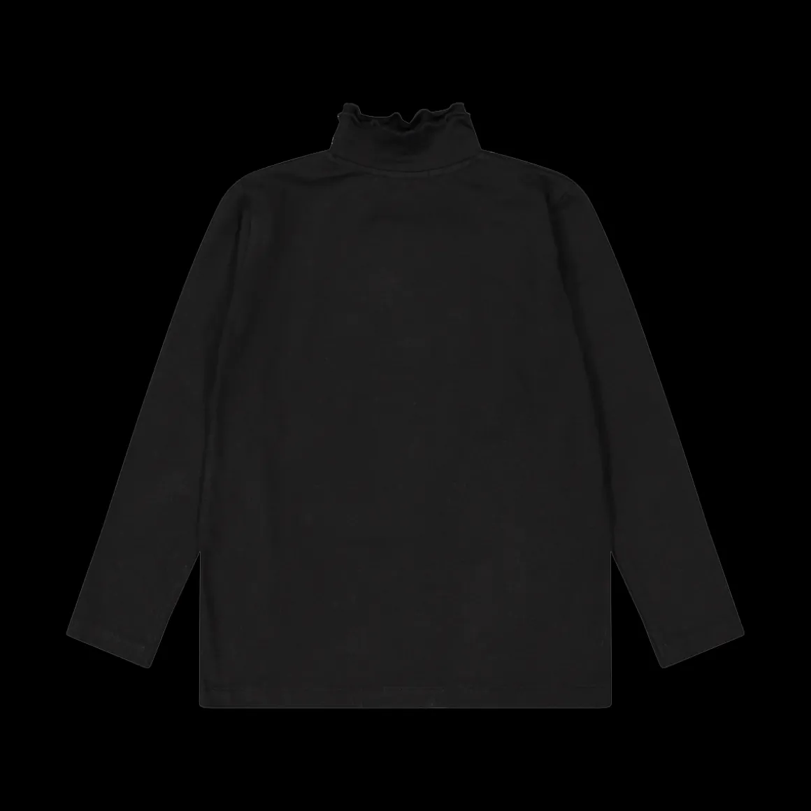 Maglia a collo alto per bambina