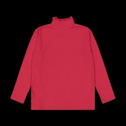 Maglia a collo alto per bambina