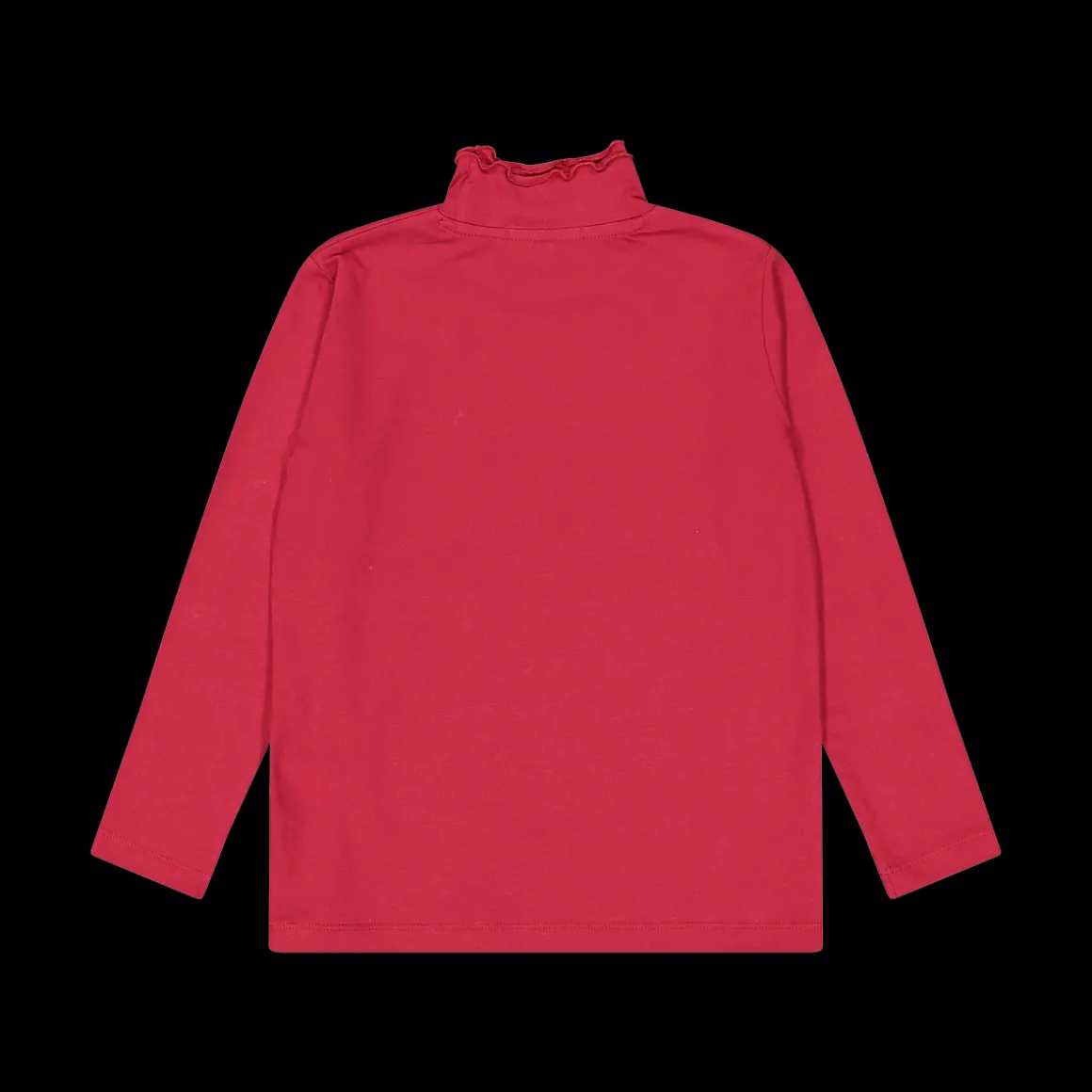 Maglia a collo alto per bambina