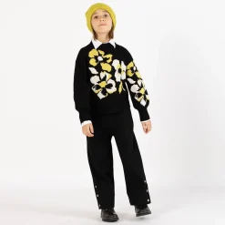 Maglia a fiori per ragazza