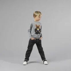 Maglia a girocollo tricot da bambino