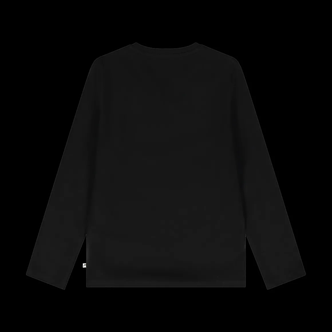 Maglia a manica lunga in jersey per bambina