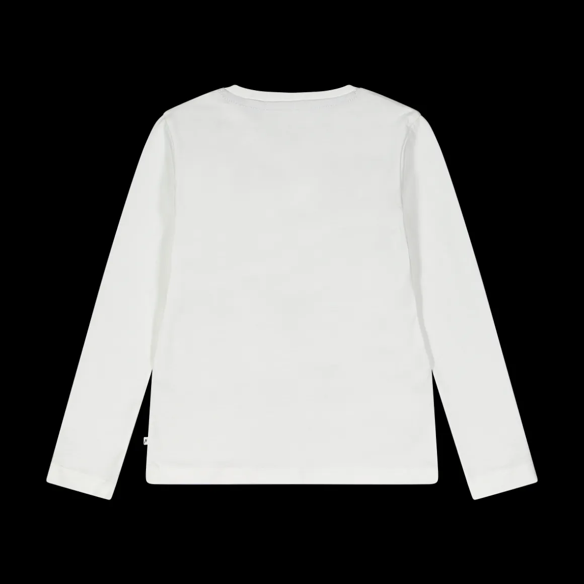Maglia a manica lunga in jersey per bambina