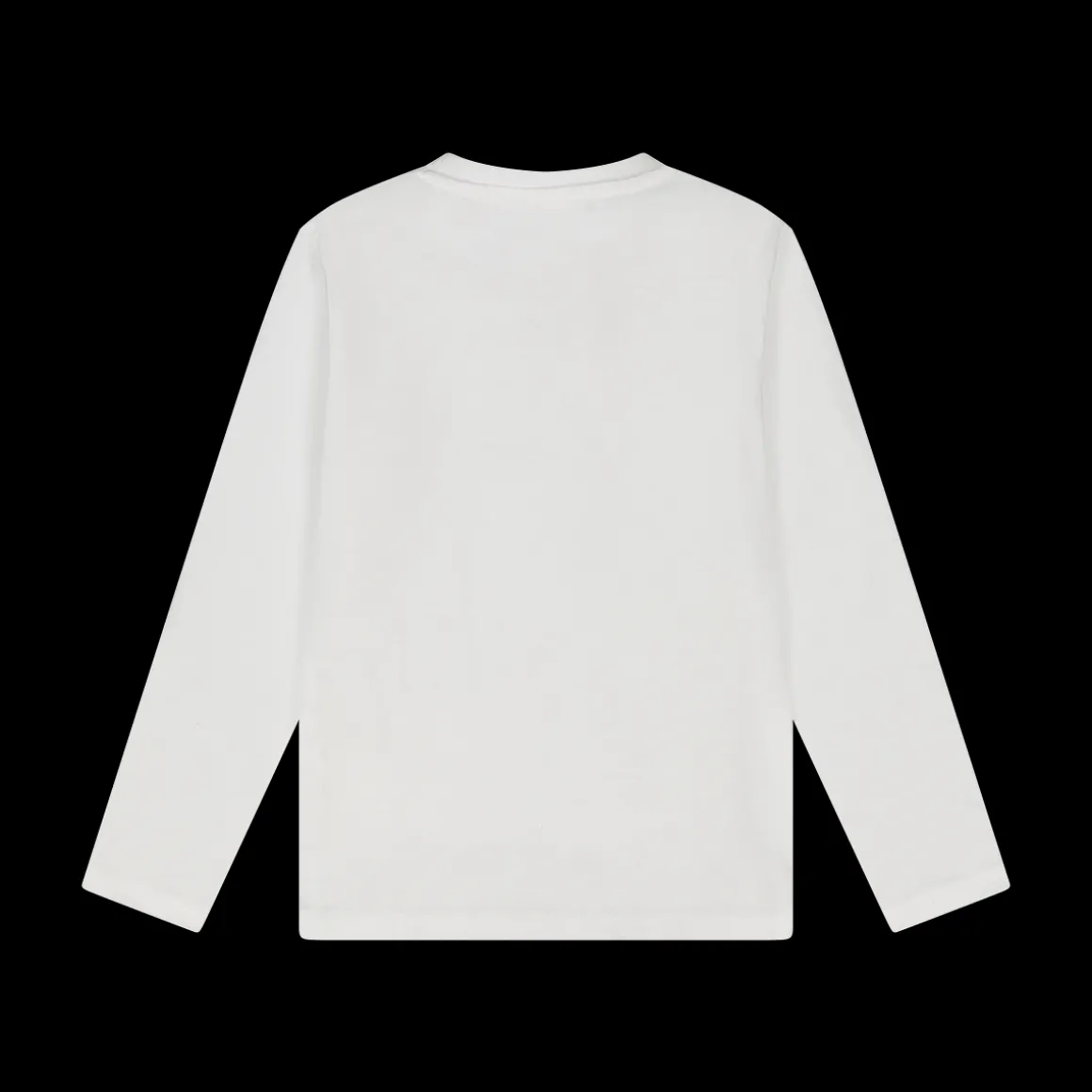 Maglia a maniche lunghe con Minnie da bambina