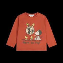 Maglia a maniche lunghe tema Peanuts per bambino