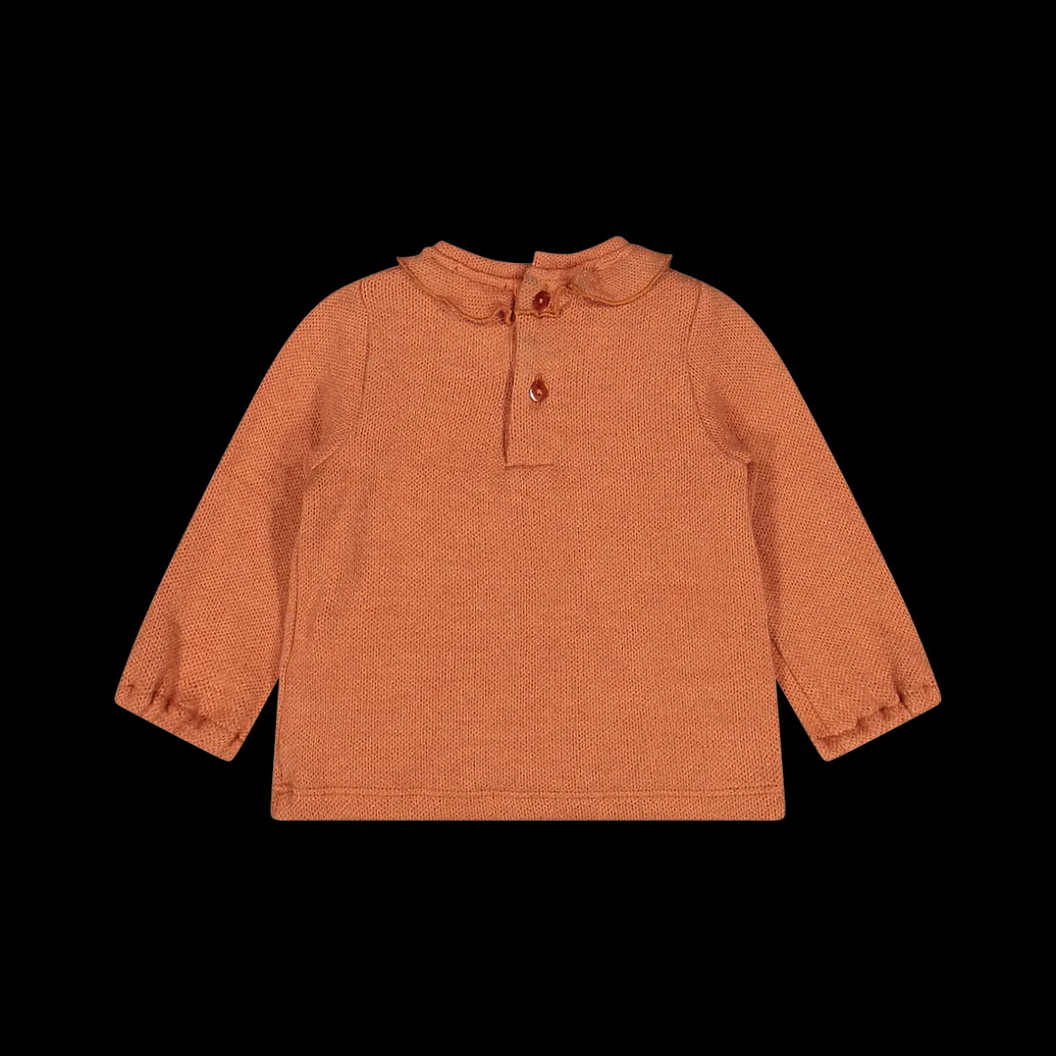 Maglia a maniche lunghe tricot per neonata