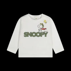Maglia a maniche lunghe tema Peanuts per bambino