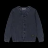 Maglia aperta in cotone per bambino