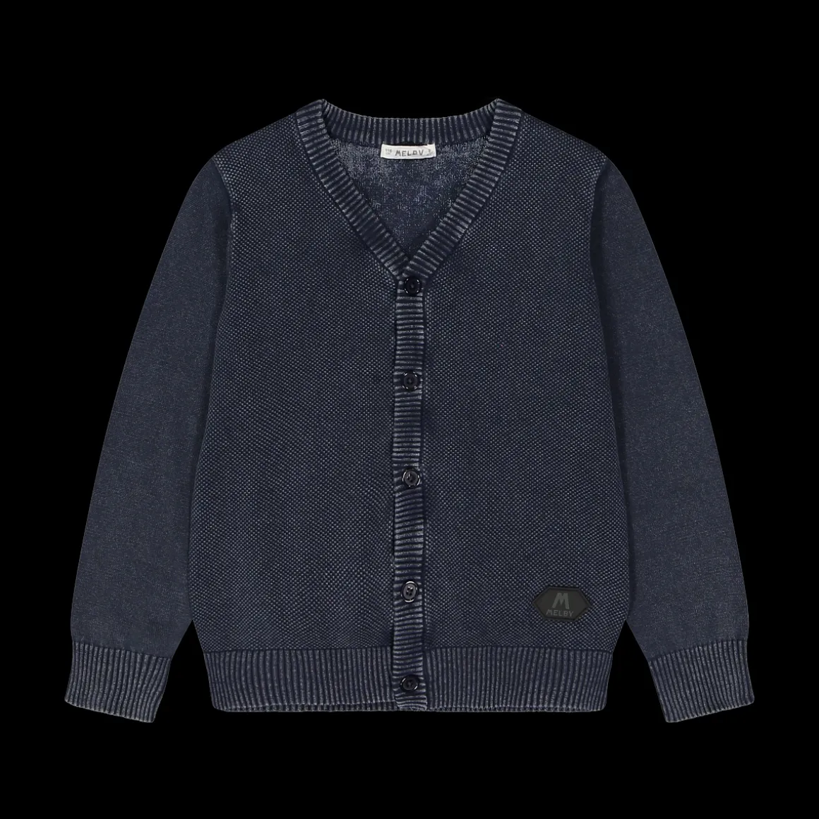 Maglia aperta in cotone per bambino