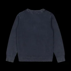 Maglia aperta in cotone per bambino