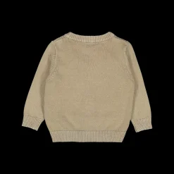 Maglia aperta in tricot per bambino