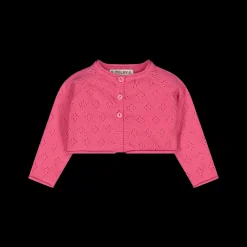 Maglia aperta tricot coreana bambina