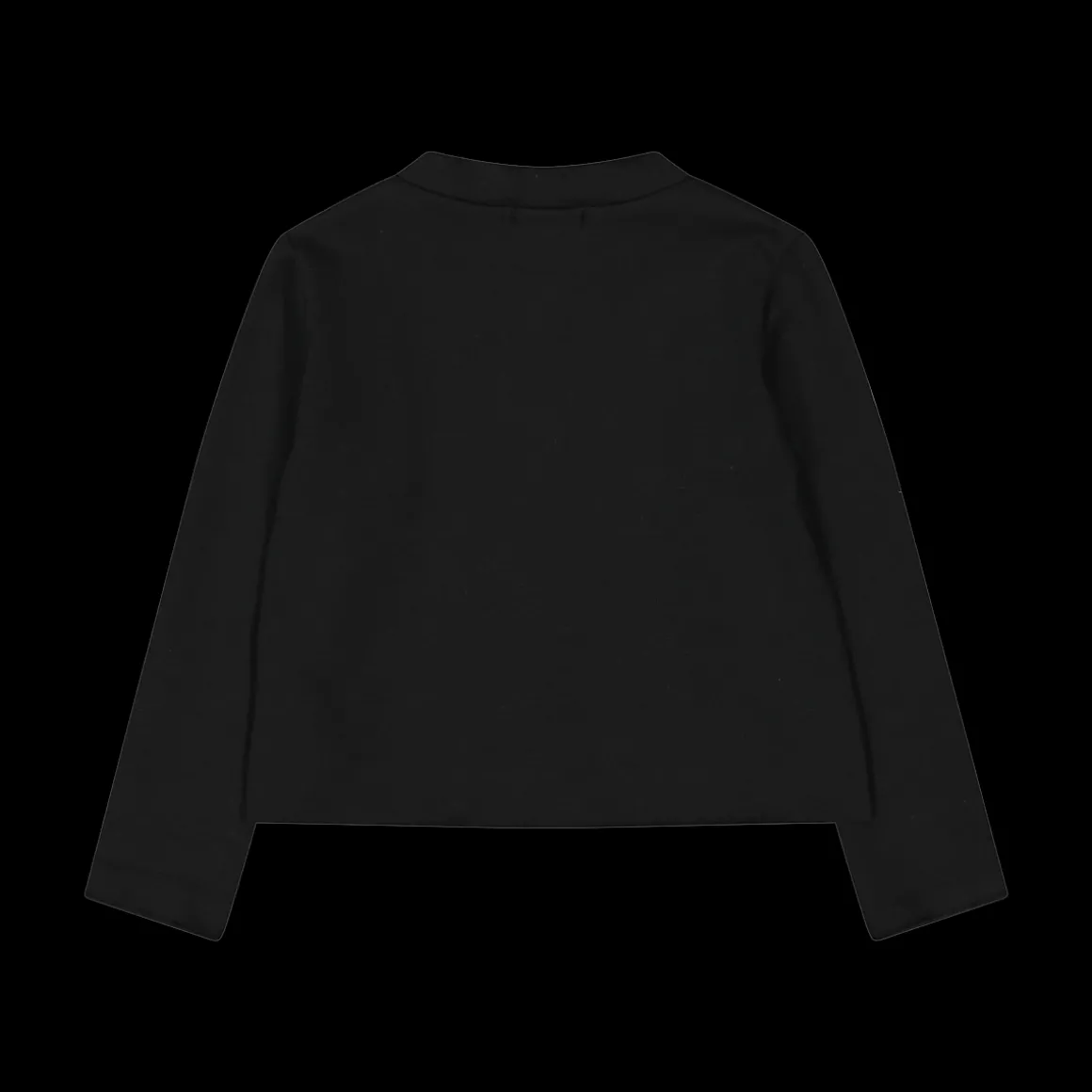 Maglia con bottoni in caldo tessuto